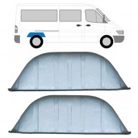 Inner rear wheel arch repair panel for Mercedes Sprinter 1995- / Left = Right (symmetrical) / Set 10693