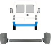 Rear bumper for Mercedes Sprinter 1995-2006 / Set 9718
