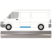 Side repair panel for Mercedes Sprinter 1995-2006 / Left 16002