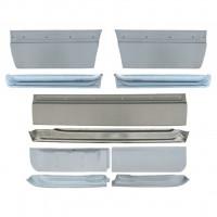 Inner and outer door repair panel for Volkswagen Crafter 2005-2017 / Left+Right / Set 14494