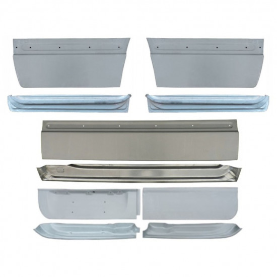 Inner and outer door repair panel for Volkswagen Crafter 2005-2017 / Left+Right / Set 14494