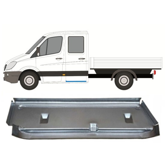 Step Repair Panel for Mercedes Sprinter 2006-2018 / Left 15365