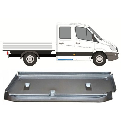 Step Repair Panel for Mercedes Sprinter 2006-2018 / Right 15364