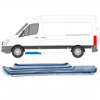 Front door sill repair panel for Mercedes Sprinter 2006- / Left 8890