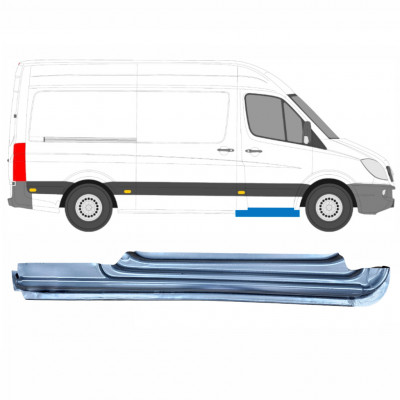 MERCEDES SPRINTER 2006- FRONT SILL REPAIR PANEL / RIGHT