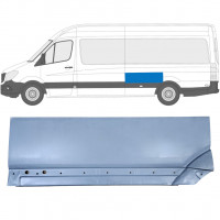 Rear wing repair panel for Mercedes Sprinter 2006- / Left 8552