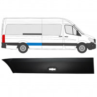 Rear wing side trim for Mercedes Sprinter 2006- / LWB / Right 8026