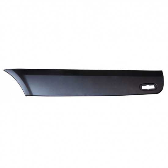 Rear fender side trim behind the wheel for Mercedes Sprinter 2006- / LWB / Left 8029