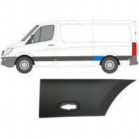 Rear wing side trim for Mercedes Sprinter 2006- / Left 7993