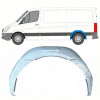 Inner rear wheel arch repair panel