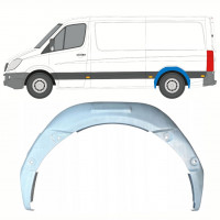 Inner rear wheel arch repair panel for Mercedes Sprinter 2006- / Left 8554