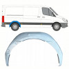 Inner rear wheel arch repair panel