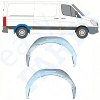 Inner rear wheel arch repair panel for Mercedes Sprinter 2006- / Left+Right / Set 10114