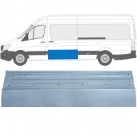 Sliding door repair panel for Mercedes Sprinter 2006- / Left 11958