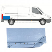 Rear wing repair panel for Mercedes Sprinter 2006- / Right 11273