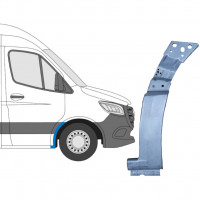 Front wing repair panel for Mercedes Sprinter 2018- / Right 11988