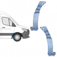 Front wing repair panel for Mercedes Sprinter 2018- / Set 11990