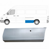 Rear wing repair panel with hole for Mercedes Sprinter 1995- / LWB / Left 9082