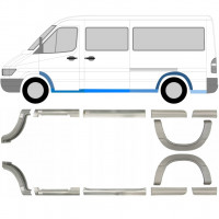 Repair panel set for Mercedes Sprinter 1995- / MWB / Left+Right /  6756