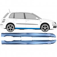 Full sill repair panel for Fiat Stilo 2001-2010 / Left+Right / Set 6500