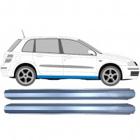 Sill repair panel for Fiat Stilo 2001-2010 / Left = Right (symmetrical) / Set 10389