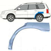 Rear wing repair panel for Subaru Forester Sg 2002-2008 / Left 5279