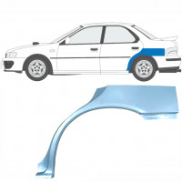 Rear wing repair panel for Subaru Impreza 1992-2000 / Left 5939