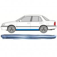 Sill repair panel for Nissan Sunny N14 1991-1994 / Left 11056