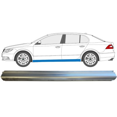 Sill repair panel for Skoda Superb 2008-2015 / Left 14776