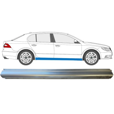 Sill repair panel for Skoda Superb 2008-2015 / Right 14775