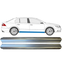 Sill repair panel for Skoda Superb 2008-2015 / Left+Right / Set 14777