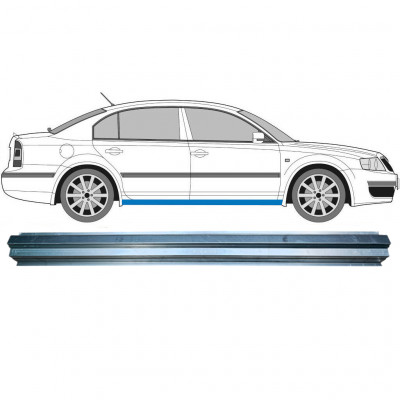 Sill repair panel for Skoda Superb 2001-2008 / Left = Right (symmetrical) 5620