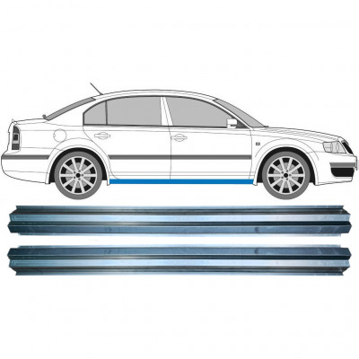 Sill repair panel for Skoda Superb 2001-2008 / Left = Right (symmetrical) / Set 9540