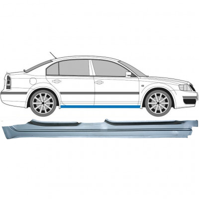 Sill repair panel for Skoda Superb 2001-2008 / Right 8839