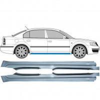 Sill repair panel for Skoda Superb 2001-2008 / Left+Right / Set 9414