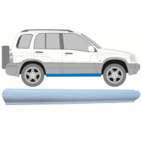 Sill repair panel for Suzuki Grand Vitara 1997-2005 / Left = Right (symmetrical) 9062