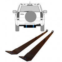 Fuel tank straps for Suzuki Grand Vitara 2005- 9375