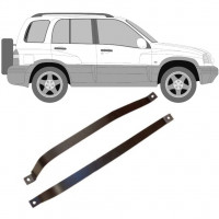 Fuel tank straps for Suzuki Grand Vitara 1997-2005 9357