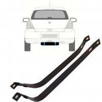 Fuel tank straps for Suzuki Swift 2005-2010 9384