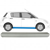 Sill repair panel for Suzuki Swift 2005-2010 / Left = Right (symmetrical) 7036