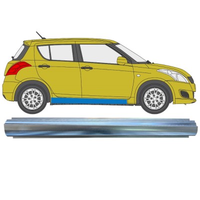 Sill repair panel for Suzuki Swift 2010-2017 / Right 16367