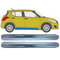 Sill repair panel for Suzuki Swift 2010-2017 / Left+Right / Set 16369