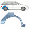 Rear wing repair panel