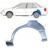 Rear wing repair panel