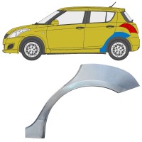 Rear wing repair panel for Suzuki Swift 2010-2017 / Left 16365