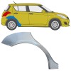 Rear wing repair panel