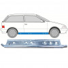 Inner sill repair panel