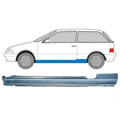 Sill repair panel for Suzuki Swift 1988-2004 / Left 8155