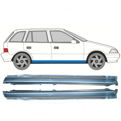 Sill repair panel for Suzuki Swift 1988-2004 / Left+Right / Set 10046