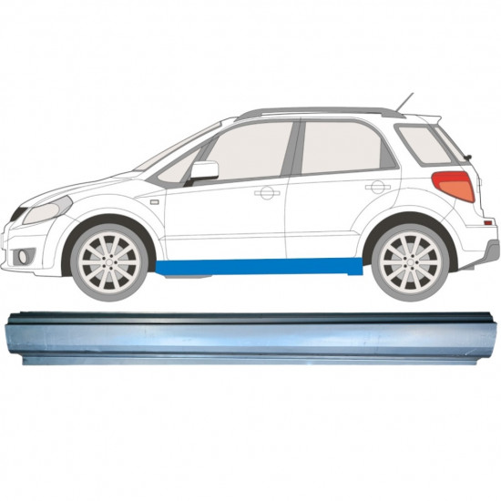 Sill repair panel for Fiat Sedici Suzuki Sx4 2006-2014 / Left 6506